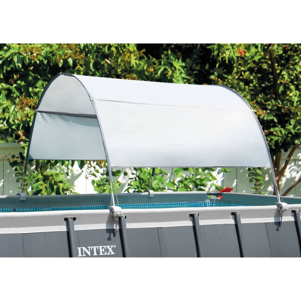 92559 Intex Pool Canopy Light Grey