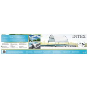 92559 Intex Pool Canopy Light Grey