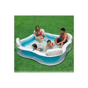 Intex Πισίνα Φουσκωτή Swim Center Family Lounge 56475NP