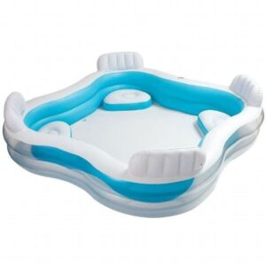 Intex Πισίνα Φουσκωτή Swim Center Family Lounge 56475NP