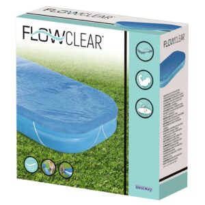 Bestway Κάλυμμα Πισίνας Flowclear 262 x 175 x 51  εκ.