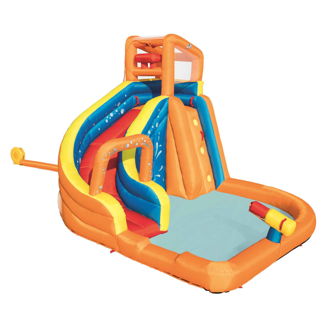 Bestway H2OGO Τσουλήθρα Turbo Splash Water Zone-Mega Water Park 53301