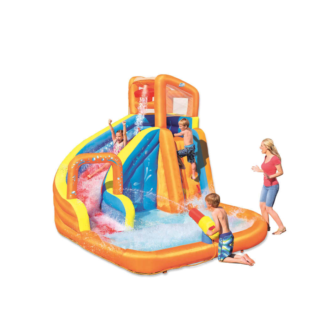 Bestway H2OGO Τσουλήθρα Turbo Splash Water Zone-Mega Water Park 53301