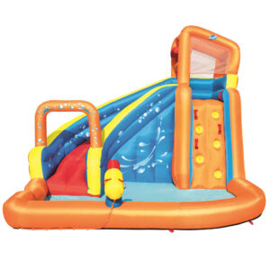 Bestway H2OGO Τσουλήθρα Turbo Splash Water Zone-Mega Water Park 53301