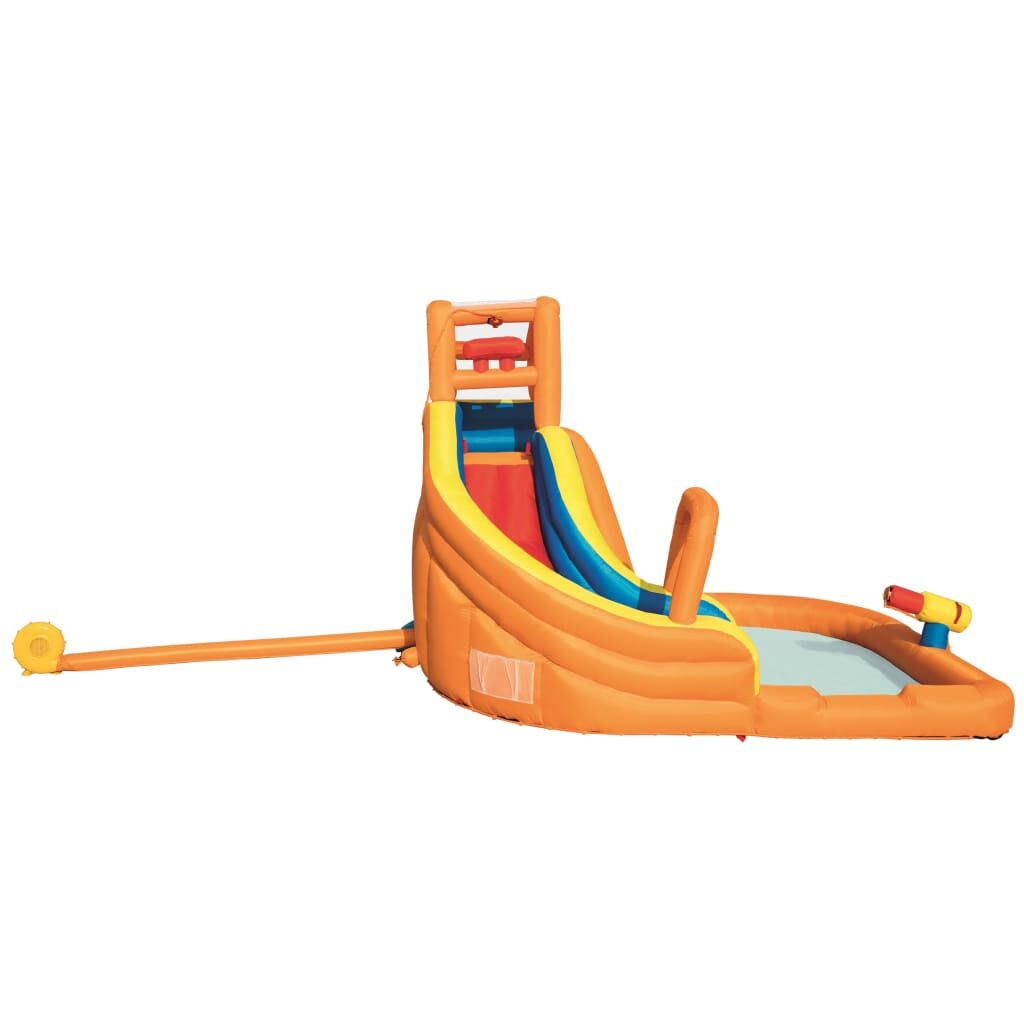 Bestway H2OGO Τσουλήθρα Turbo Splash Water Zone-Mega Water Park 53301