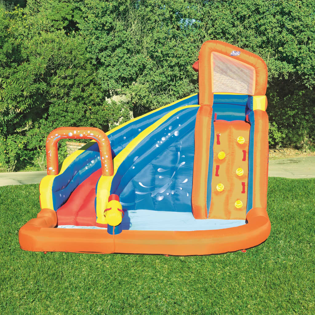 Bestway H2OGO Τσουλήθρα Turbo Splash Water Zone-Mega Water Park 53301