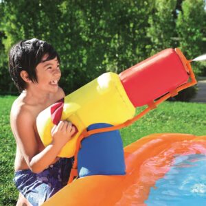 Bestway H2OGO Τσουλήθρα Turbo Splash Water Zone-Mega Water Park 53301