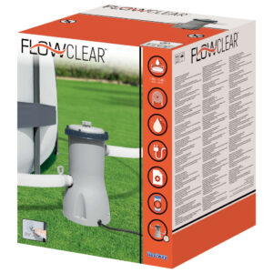 Bestway Αντλία / Φίλτρο Πισίνας Flowclear 3028 Λίτρα / Ώρα