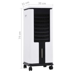 Air Cooler / Υγραντήρας / Ιονιστής 3 σε 1 Φορητό 75 W