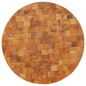 Τραπεζάκι Σαλονιού 60 x 60 x 35 εκ. από Μασίφ Ξύλο Teak