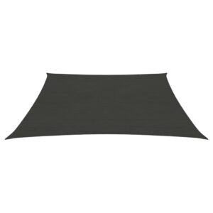 311105  Sunshade Sail 160 g/m² Anthracite 4/5x3 m HDPE