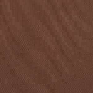 Πανί Σκίασης Τρίγωνο Terracotta 2/4 x 3 μ. από Ύφασμα Oxford