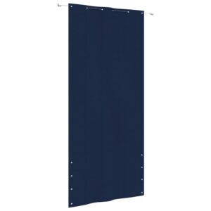 Διαχωριστικό Βεράντας Μπλε 120 x 240 εκ. Ύφασμα Oxford