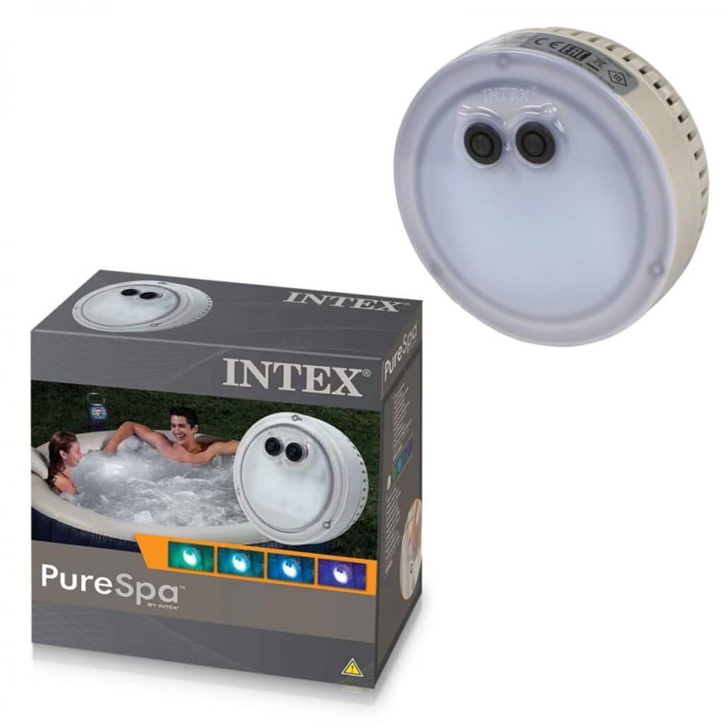 Intex Φωτισμός LED για Spa Πολύχρωμο 28503