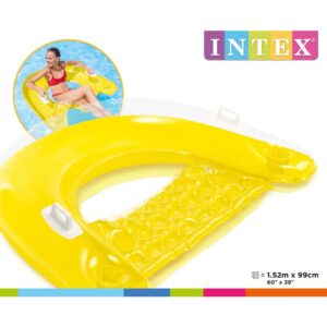 Intex Φουσκωτή καρέκλα Sit'n Float 152 x 99 εκ.