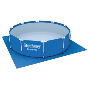 Bestway Υπόστρωμα Πισίνας Προστατευτικό Flowclear 335 x 335 εκ.