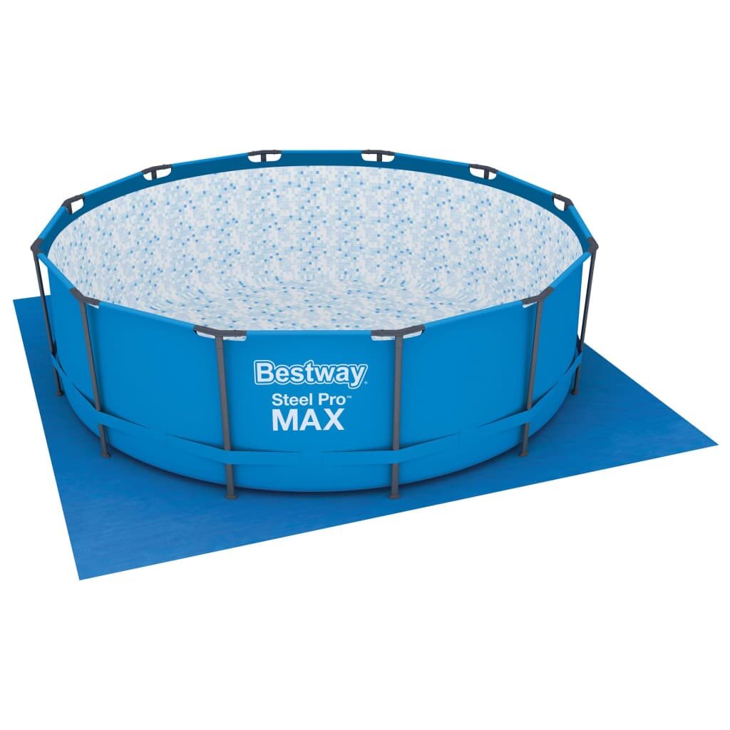 Bestway Υπόστρωμα Πισίνας Προστατευτικό Flowclear 396 x 396 εκ.