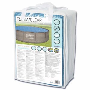 Bestway Κάλυμμα Πισίνας Ηλιακό Flowclear 356 εκ.