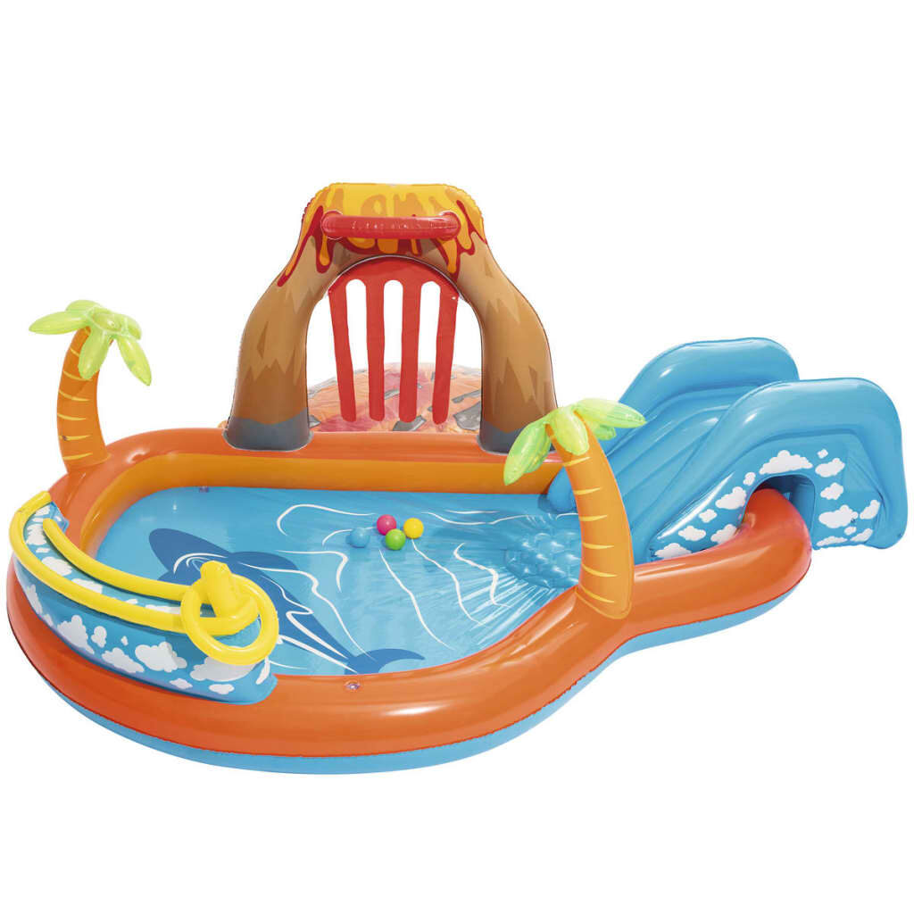 Bestway Πισίνα Φουσκωτή Lava Lagoon Play Centre 53069