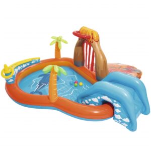 Bestway Πισίνα Φουσκωτή Lava Lagoon Play Centre 53069