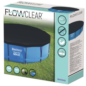 Bestway Κάλυμμα Πισίνας Flowclear 457 εκ.