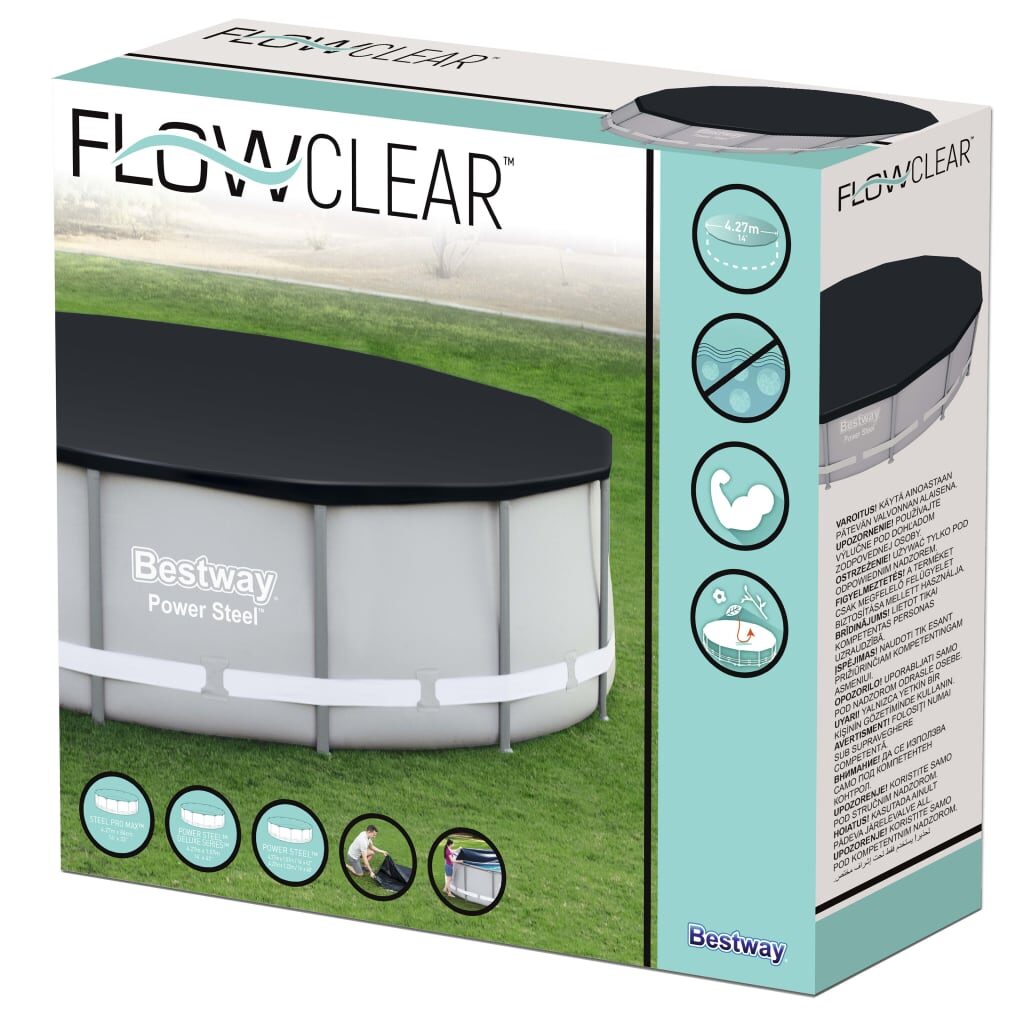 Bestway Κάλυμμα Πισίνας Flowclear 427 εκ.