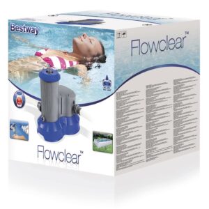 Bestway Αντλία / Φίλτρο Πισίνας Flowclear 9463 Λίτρα / Ώρα