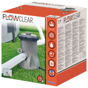 Bestway Αντλία / Φίλτρο Πισίνας Flowclear 330 γαλόνια