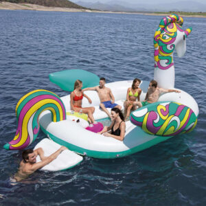 Bestway Φουσκωτό Θαλάσσης Giant Unicorn Island