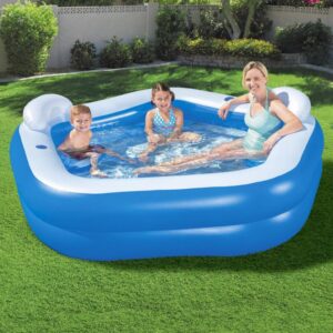 Bestway Πισίνα Family Fun Lounge  213 x 206 x 69 εκ.