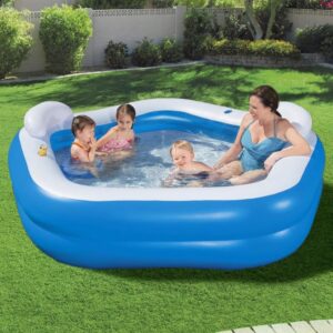 Bestway Πισίνα Family Fun Lounge  213 x 206 x 69 εκ.