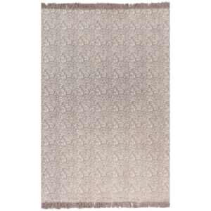 Κιλίμι με Σχέδια Taupe 120 x 180 εκ. Βαμβακερό