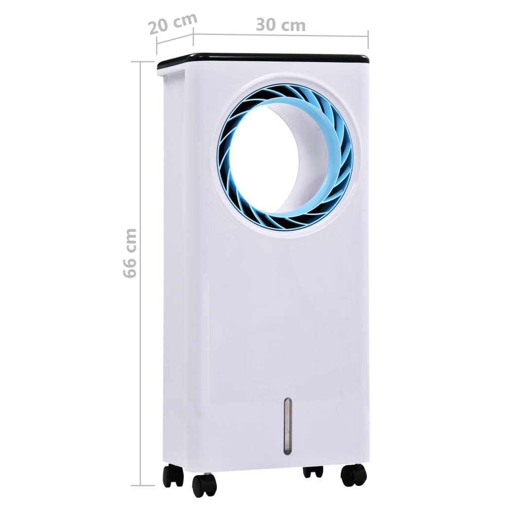 Air Cooler / Υγραντήρας / Ιονιστής 3 σε 1 Φορητό 80 W