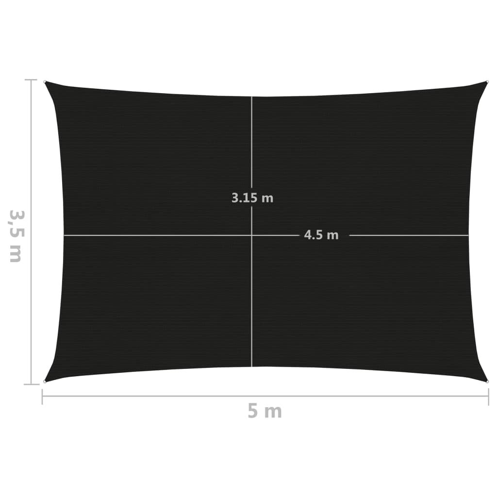 5 x 5 μ. από HDPE 160 γρ./μ²