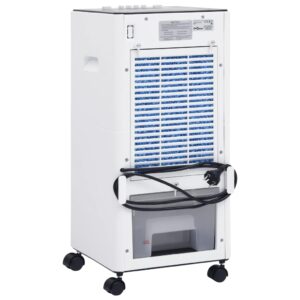 Air Cooler Φορητό 3 σε 1 Ασπρόμαυρο 61 x 31 x 27 εκ. 65 W