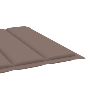 Μαξιλάρι Ξαπλώστρας Taupe 200 x 70 x 3 εκ. Υφασμάτινο