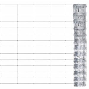 Συρματόπλεγμα Περίφραξης Ασημί 50 x 1