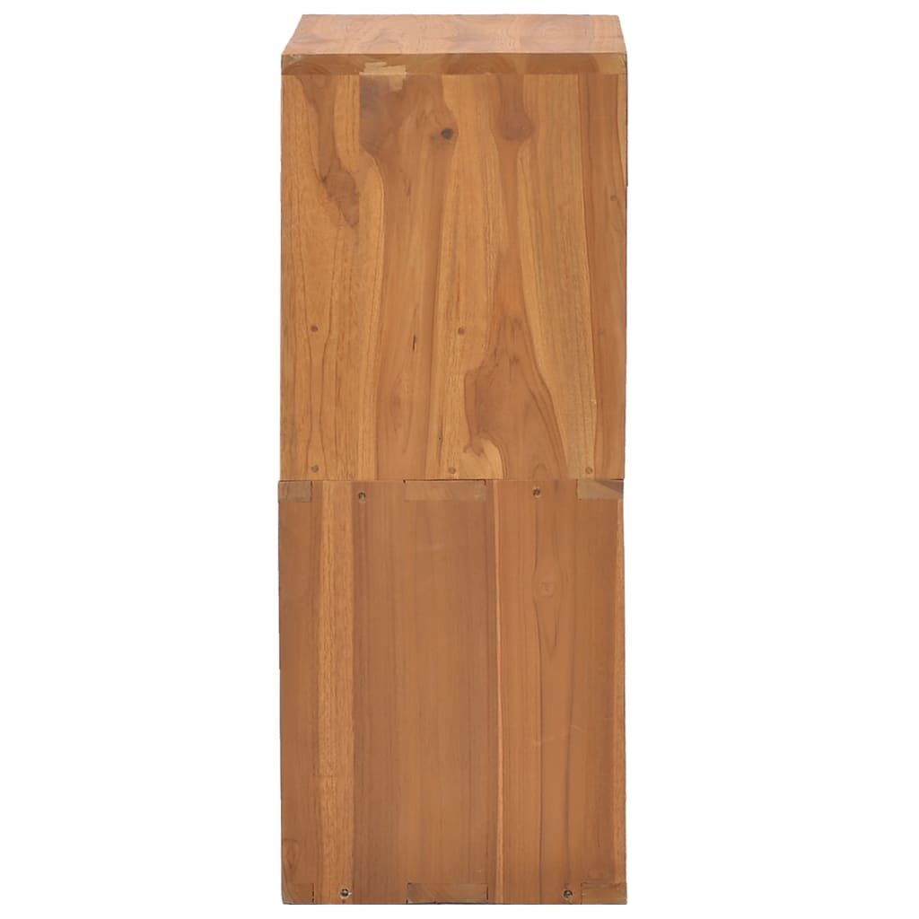 Κομοδίνο 40 x 30 x 76 εκ. από Μασίφ Ξύλο Teak