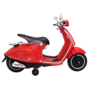 Παιχνίδι Ηλεκτρικό Μοτοσικλέτα Vespa GTS300 Κόκκινο