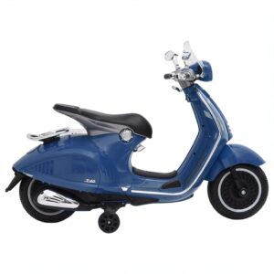 Παιχνίδι Ηλεκτρικό Μοτοσικλέτα Vespa GTS300 Μπλε