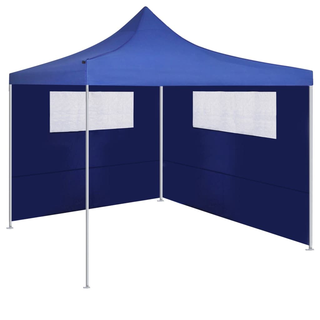 3070414  Gazebo Sidewall with Windows 6x2 m Blue (315303)