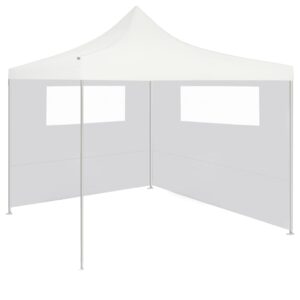 3070416  Gazebo Sidewall with Windows 6x2 m White (315305)