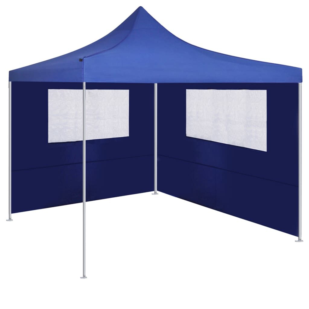 3070422  Gazebo Sidewall with Windows 4x2 m Blue (315311)