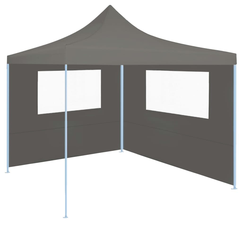 3070423  Gazebo Sidewall with Windows 4x2 m Anthracite (315312)