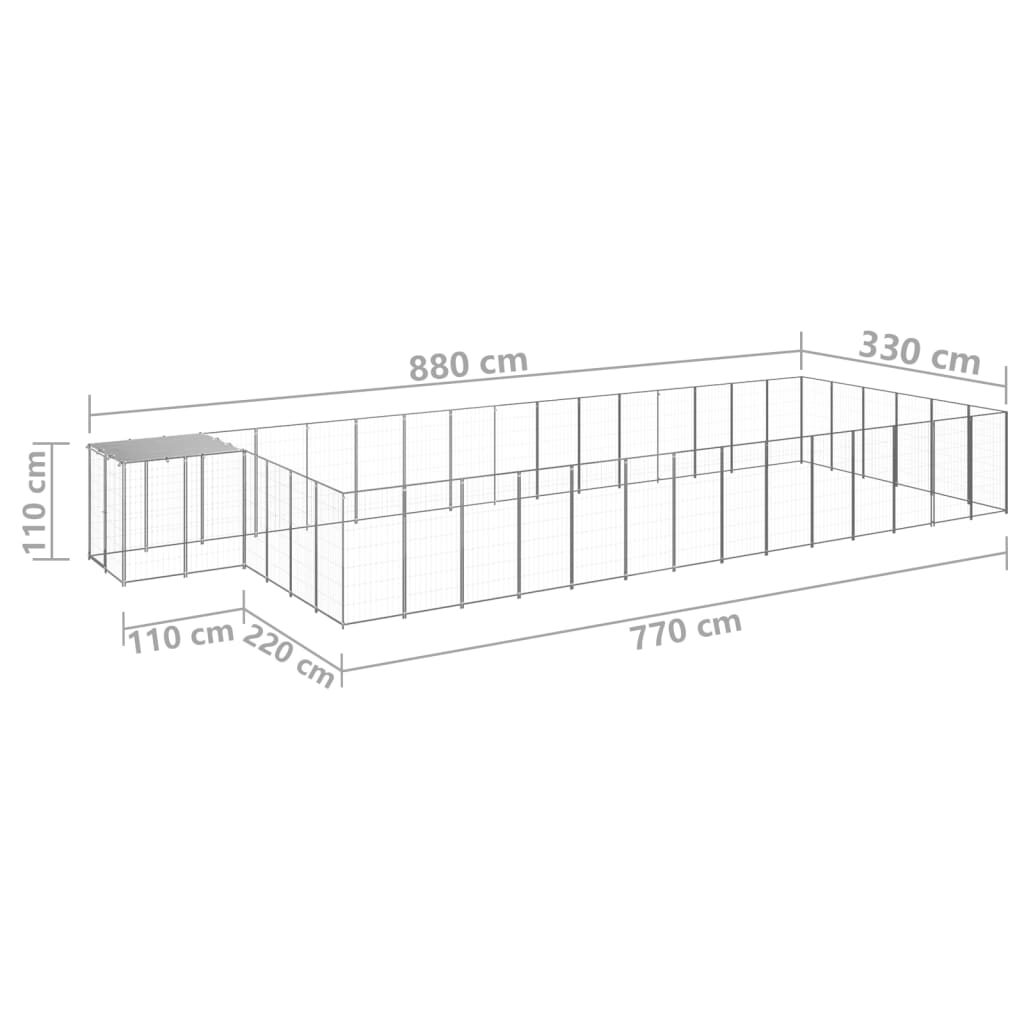 62 μ² Ατσάλινο