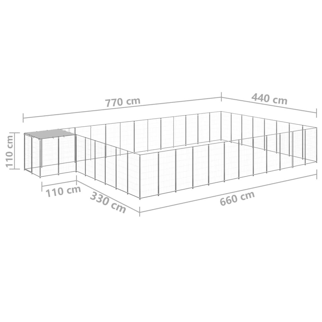 25 μ² Ατσάλινο