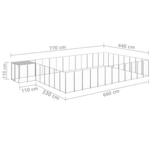 25 μ² Ατσάλινο