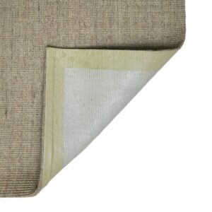 Χαλί Taupe 66 x 250 εκ. από Φυσικό Σιζάλ