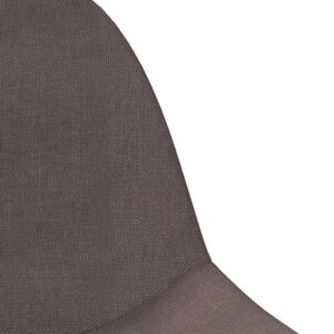 3086042  Swivel Dining Chair Taupe Fabric (333438)