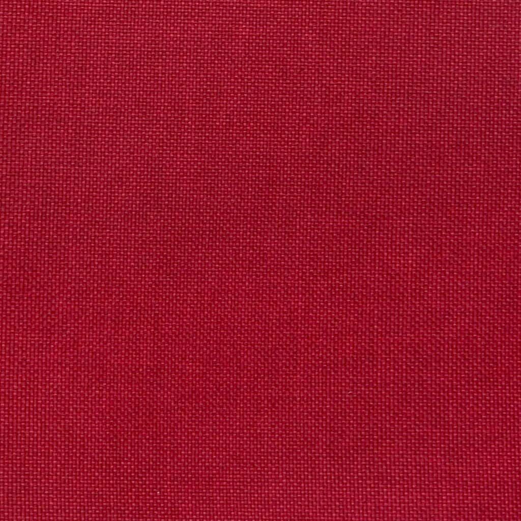 3086060  Swivel Dining Chairs 4 pcs Wine Red Fabric (2x333473)